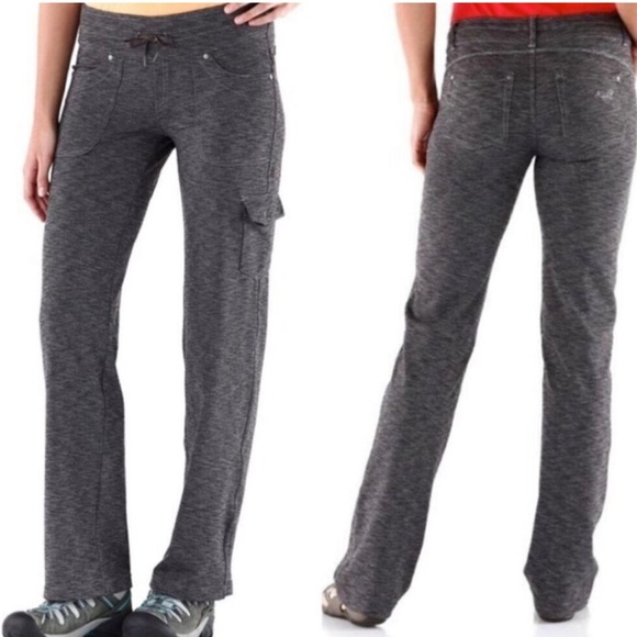 Kuhl Pants - Kuhl Mova Cargo Wide Leg Size 4